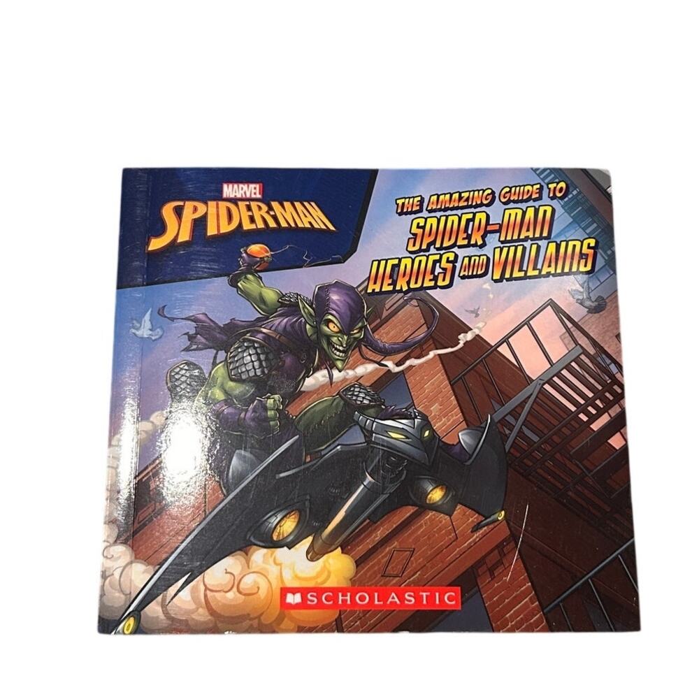 The Amazing Guide to Spider-Man: Heroes and Villains Book